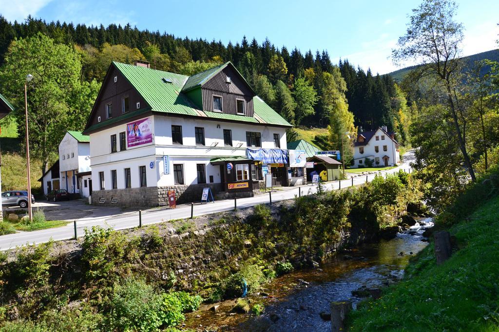 Hostel Fortuna Špindlerŭv Mlýn Exterior foto
