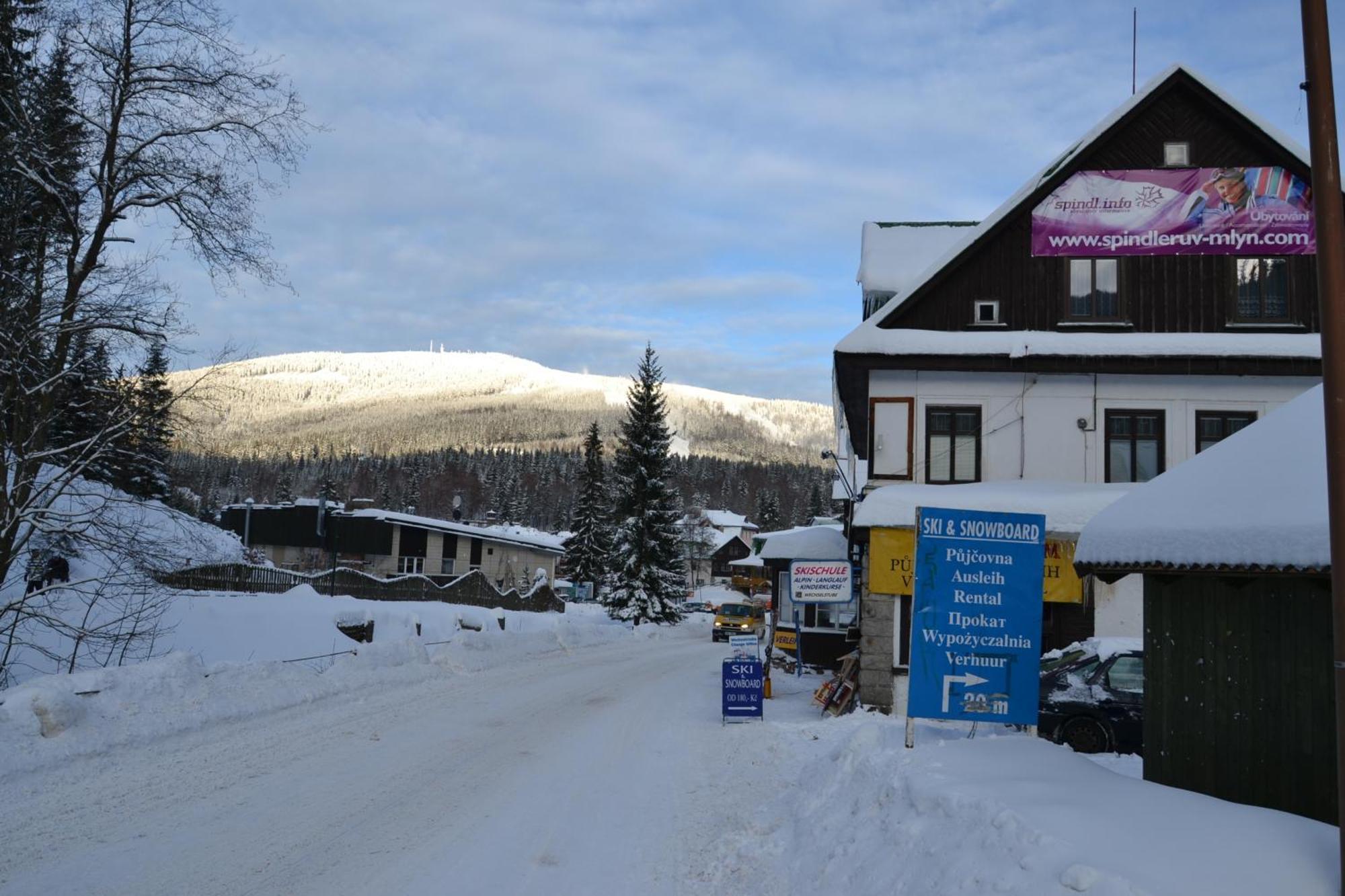 Hostel Fortuna Špindlerŭv Mlýn Exterior foto