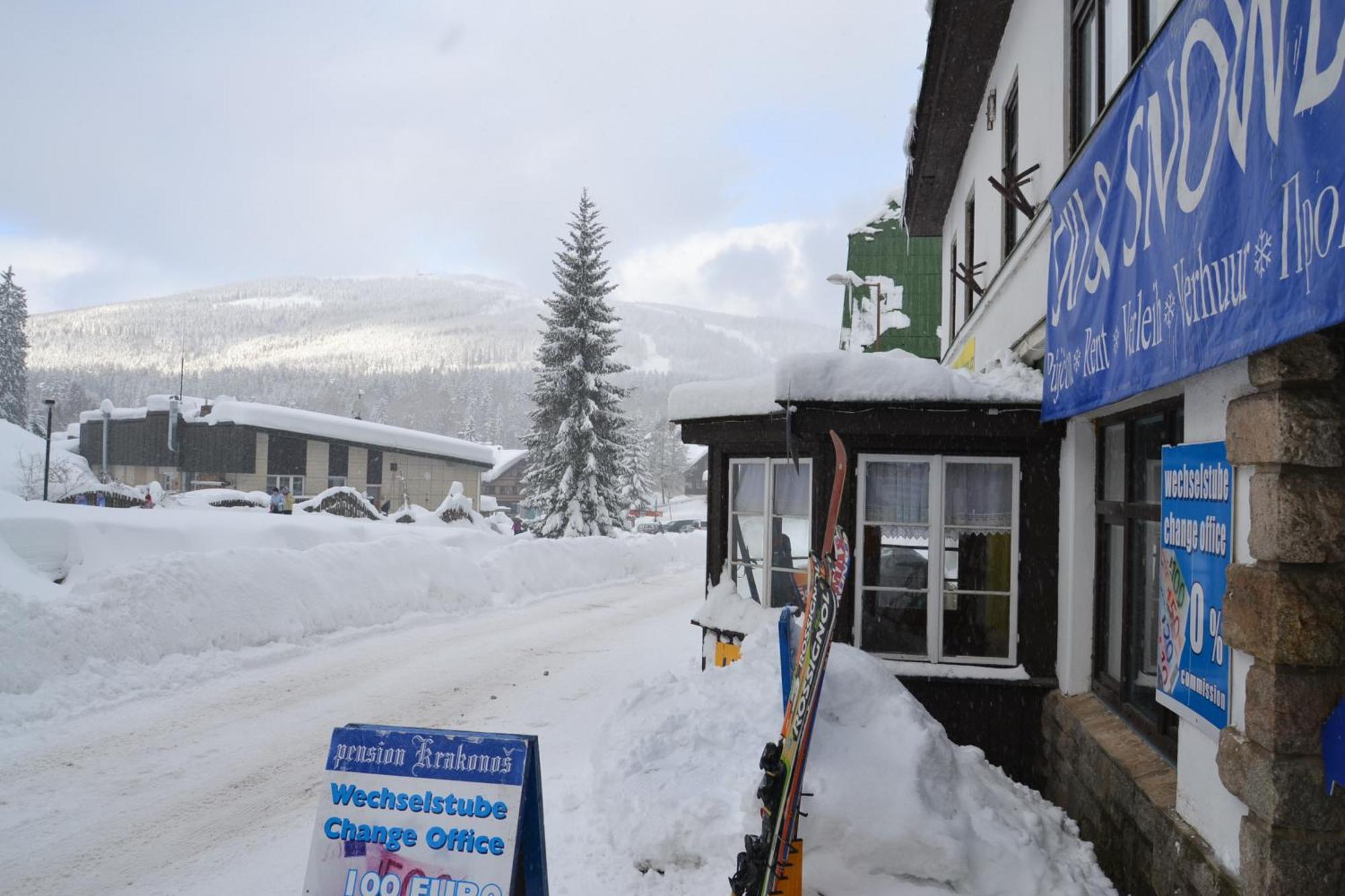 Hostel Fortuna Špindlerŭv Mlýn Exterior foto