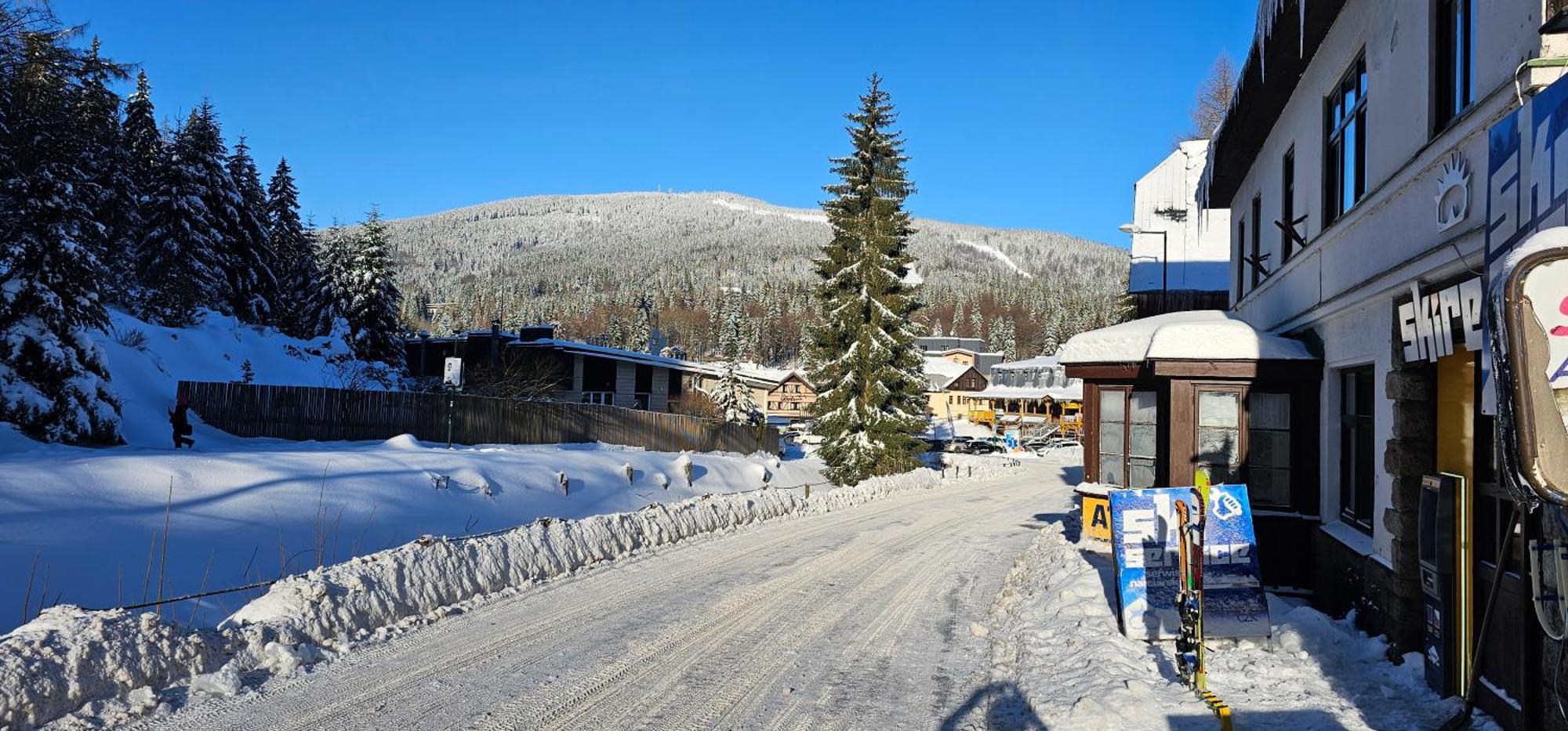 Hostel Fortuna Špindlerŭv Mlýn Exterior foto