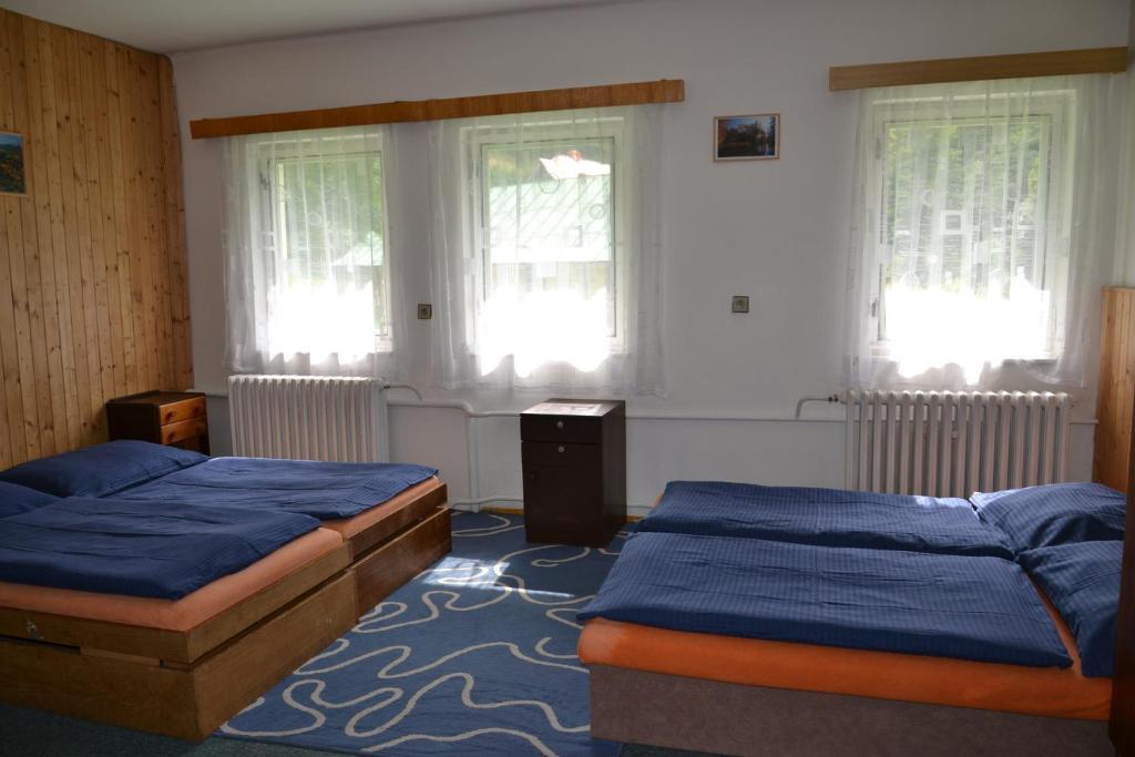 Hostel Fortuna Špindlerŭv Mlýn Zimmer foto